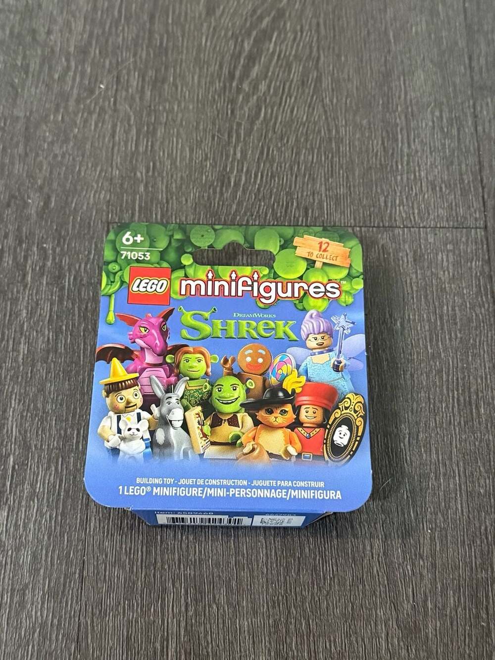 LEGO Minifigures Shrek Series Mystery Box 71053 Gingy Figure